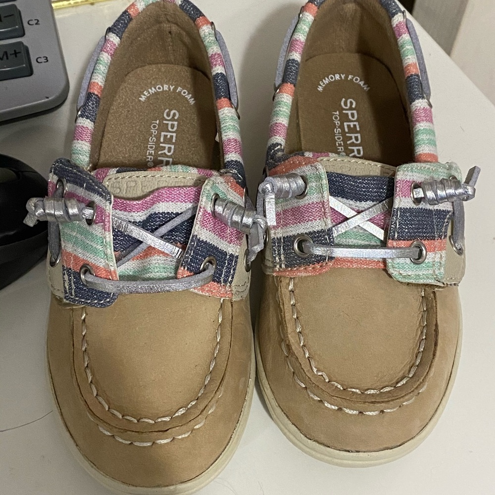 Sperry Shoresider Jr- Never Worn